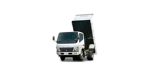 Mitsubishi Fuso Bascule 6 Roues Short Bed 4×2 FE83CCD6L