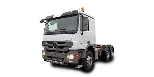 Mercedes-Benz Truck Actros 3340 Chassis Cab Cargo, Réservoir