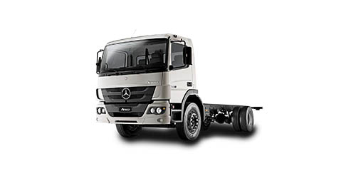 Mercedes-Benz Atego 1418 Chassis Cab Cargo, Réservoir