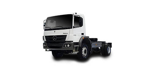 Mercedes-Benz Truck Atego 1725 Chassis Cab Cargo, Réservoir